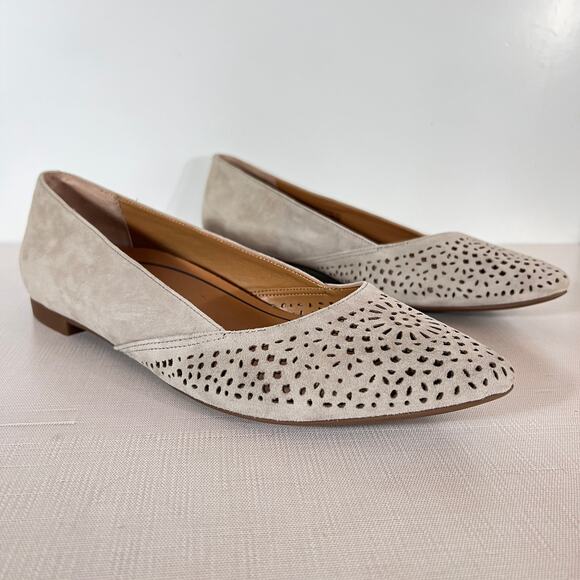 Vionic Carmela Perf SDE Flats Casual Shoes Professional Classic Women's Size 9.5 - Picture 1 of 7
